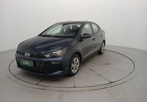 Hyundai HB20S 2026 Azul — foto 1 de 3