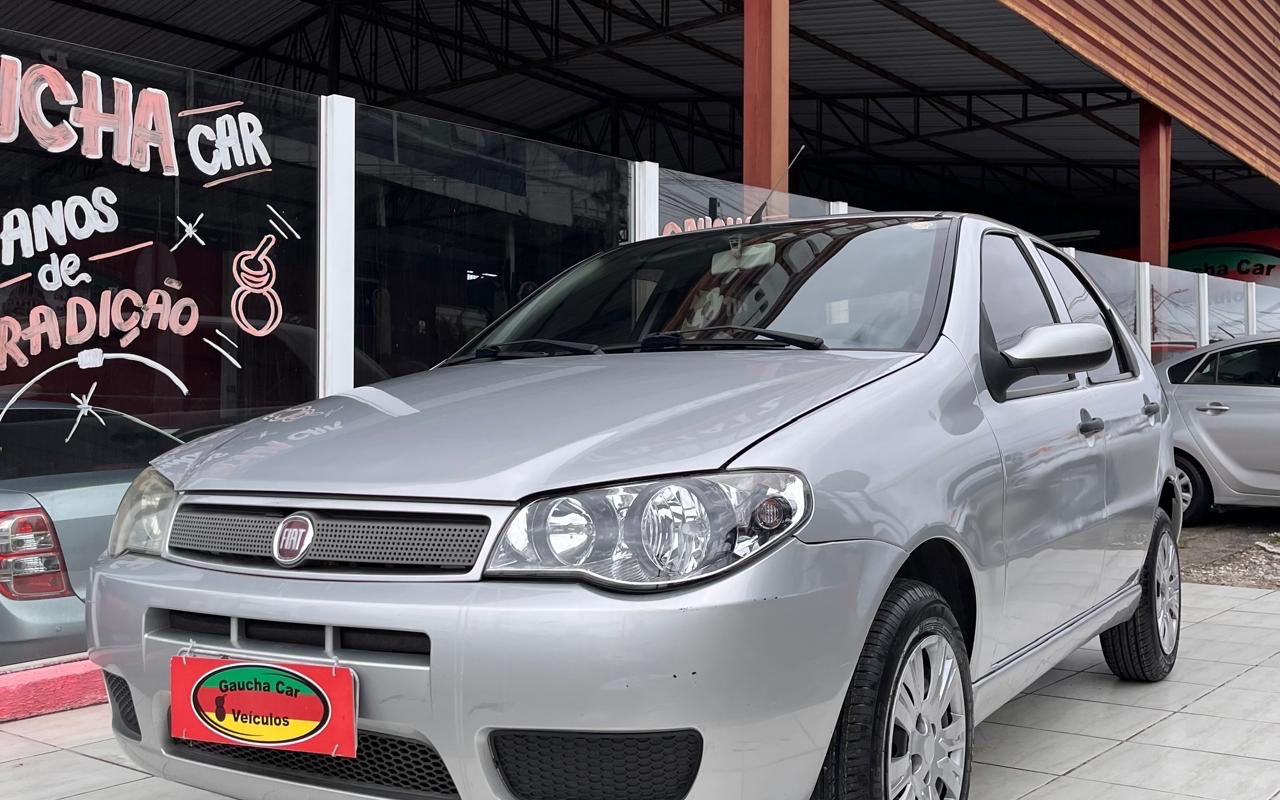 Fiat Palio 2010 Prata — foto 1 de 3