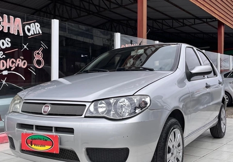 Fiat Palio 2010 Prata — foto 1 de 3