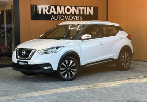 Nissan KICKS 2017 Branco — foto 1 de 3