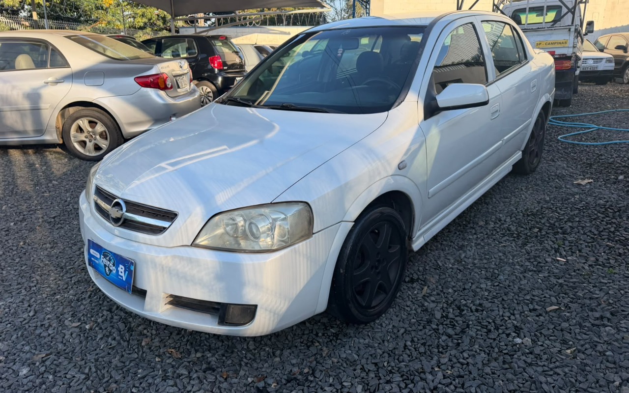 Chevrolet Astra 2008 Branco — foto 1 de 3