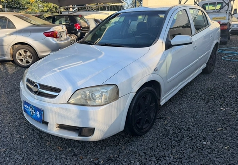 Chevrolet Astra 2008 Branco — foto 1 de 3
