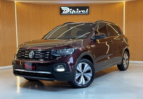 Volkswagen T-Cross 2020 Vermelho — foto 1 de 3