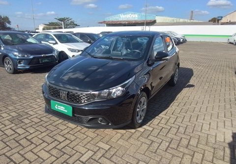 Fiat Argo 1.0 6V Flex 2026 Preto — foto 1 de 3