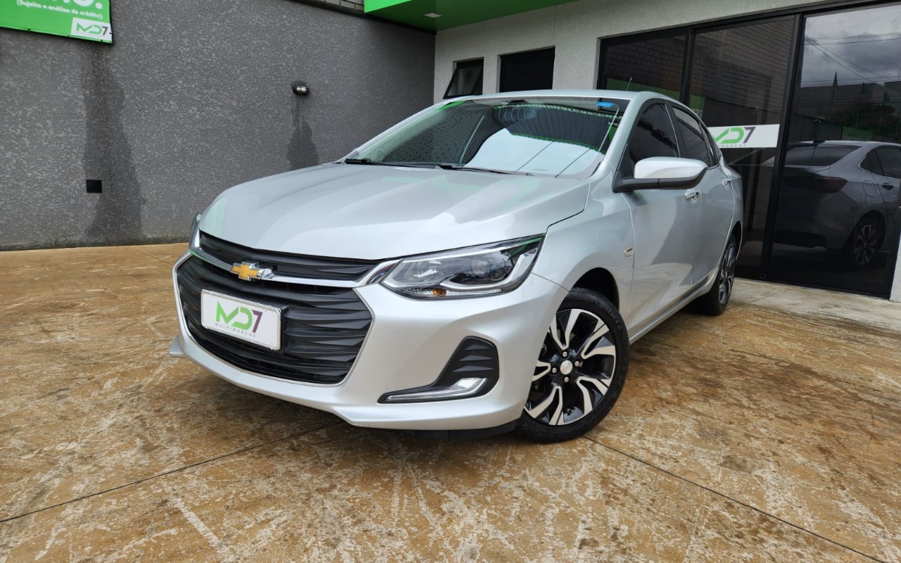 Chevrolet Onix 2023 Prata — foto 1 de 3