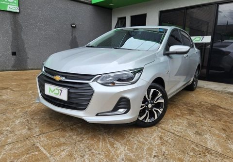 Chevrolet Onix 2023 Prata — foto 1 de 3