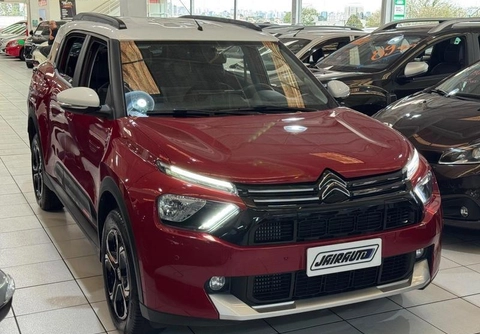 Citroën Aircross 2025 Vermelho — foto 1 de 3