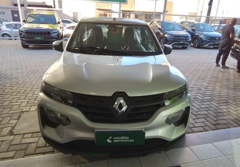 Renault Kwid 2026 Prata — foto 1 de 3