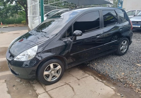 Honda Fit 2008 Preto — foto 1 de 3