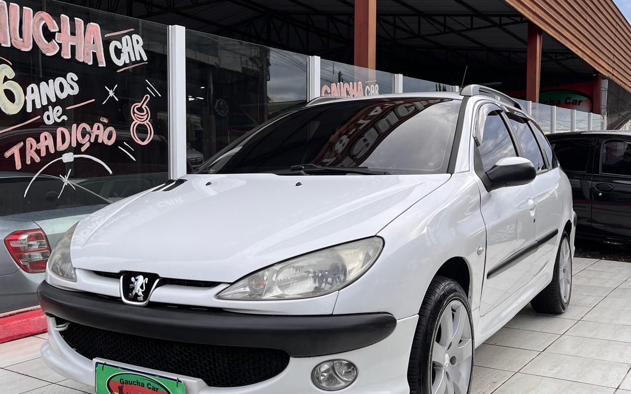 Peugeot 206 2008 Branco — foto 1 de 3