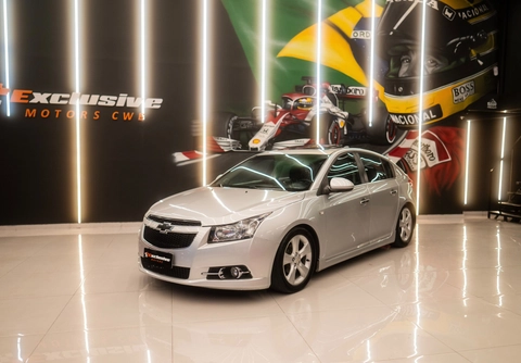 Chevrolet Cruze 2014 Prata — foto 1 de 3