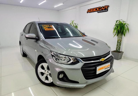 Chevrolet Onix 2024 Prata — foto 1 de 3