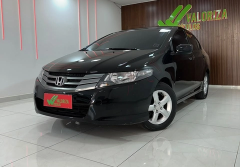 Honda City 2010 Preto — foto 1 de 3