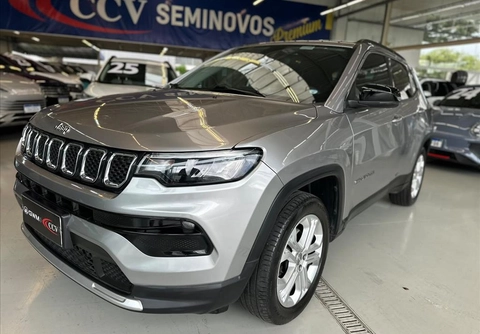 Jeep Compass 2022 Prata — foto 1 de 3