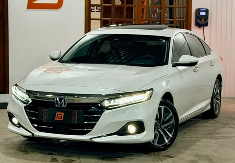 Honda Accord 2021 Branco — foto 1 de 3