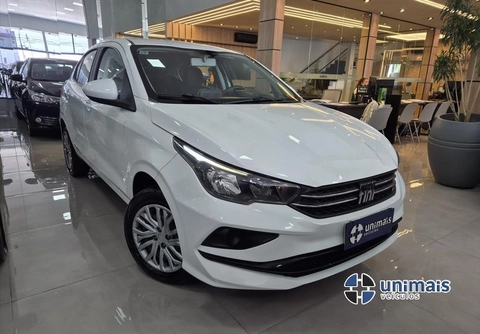 Fiat Cronos DRIVE 1.0 6V Flex 2024 Branco — foto 1 de 3