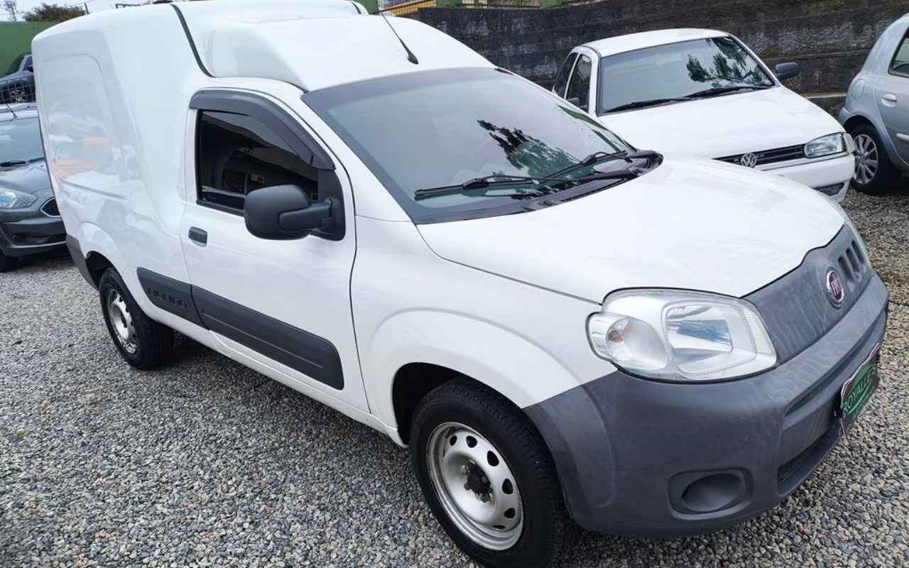 Fiat Fiorino 2021 Branco — foto 1 de 3