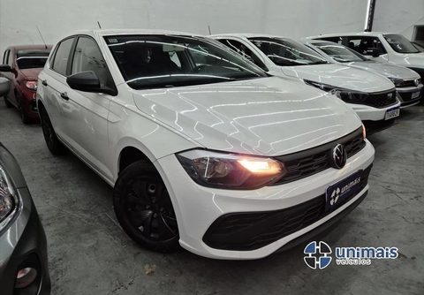 Volkswagen Polo 1.0 Flex 12V 5p 2023 Branco — foto 1 de 3