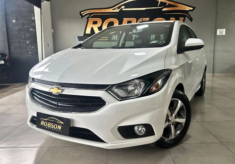 Chevrolet Prisma 2018 Branco — foto 1 de 3