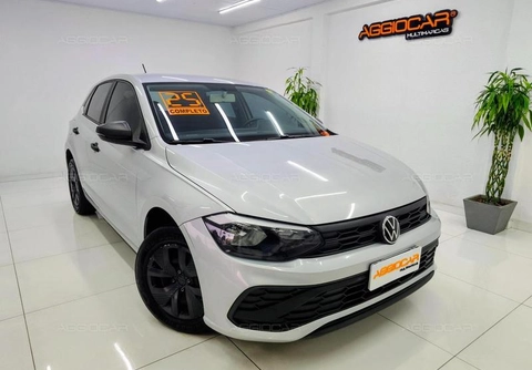 Volkswagen Polo 2025 Prata — foto 1 de 3
