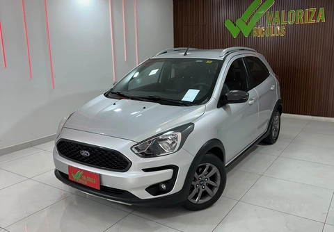 Ford Ka 2019 Prata — foto 1 de 3