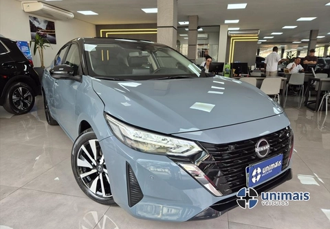 Nissan Sentra 2025 Cinza — foto 1 de 3