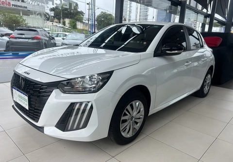 Peugeot 208 2025 Branco — foto 1 de 3