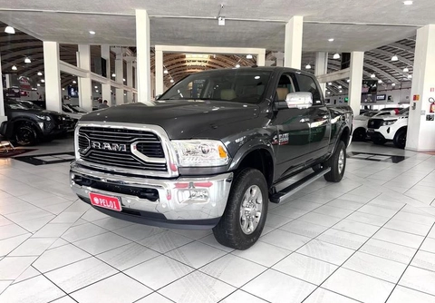Ram 2500 2018 Cinza — foto 1 de 3