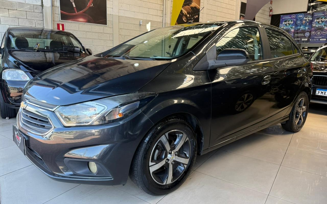 Chevrolet Onix 2017 Cinza — foto 1 de 3