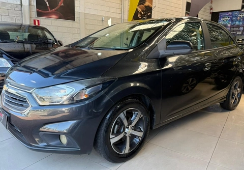 Chevrolet Onix 2017 Cinza — foto 1 de 3