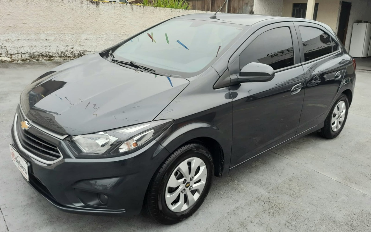 Chevrolet Onix 2019 Cinza — foto 1 de 3