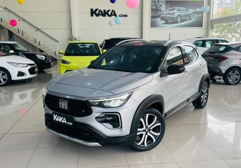 Fiat Pulse 2022 Prata — foto 1 de 3