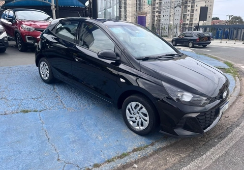 Hyundai HB20 2024 Preto — foto 1 de 3