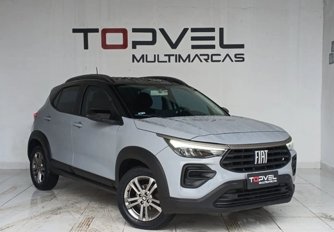 Fiat Pulse 2022 Cinza — foto 1 de 3
