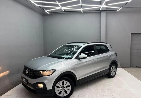 Volkswagen T-Cross 2021 Prata — foto 1 de 3