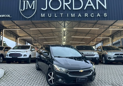 Chevrolet Prisma 2018 Preto — foto 1 de 3