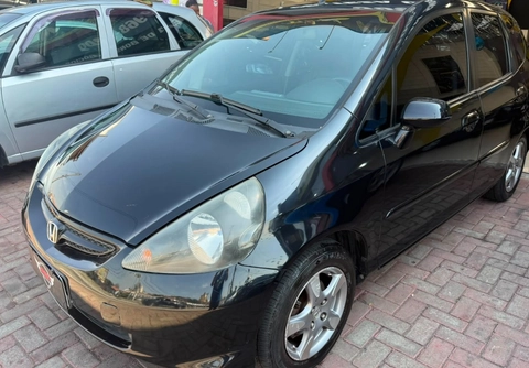 Honda Fit 2007 Preto — foto 1 de 3