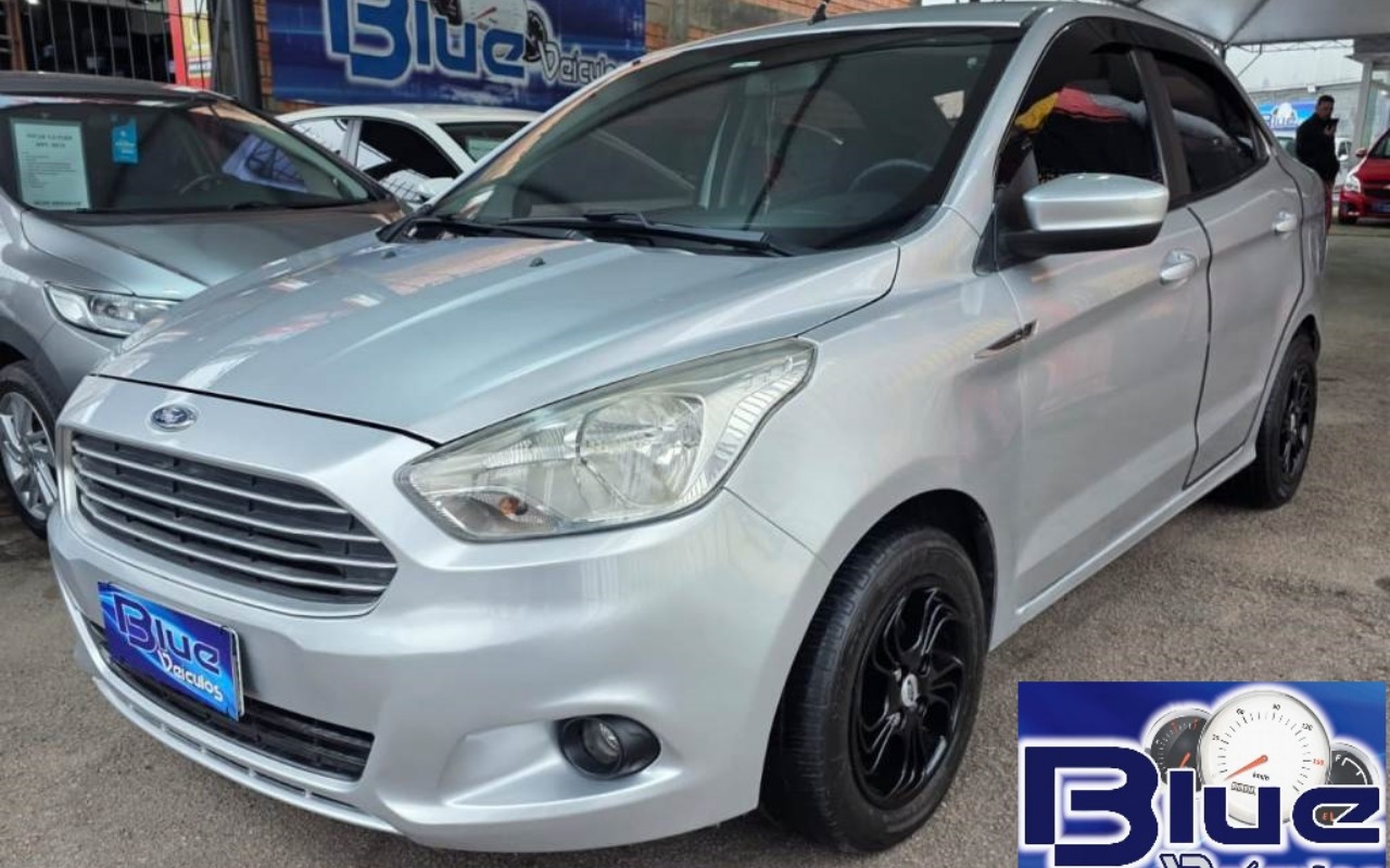 Ford Ka 2018 Prata — foto 1 de 3