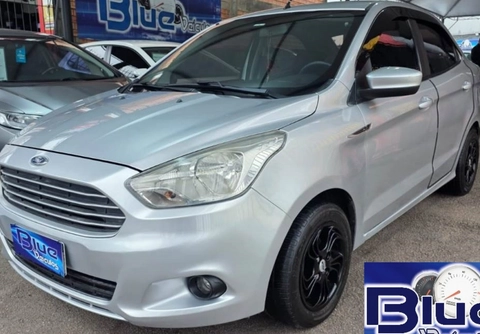 Ford Ka 2018 Prata — foto 1 de 3