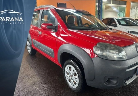 Fiat Uno 2012 Vermelho — foto 1 de 3