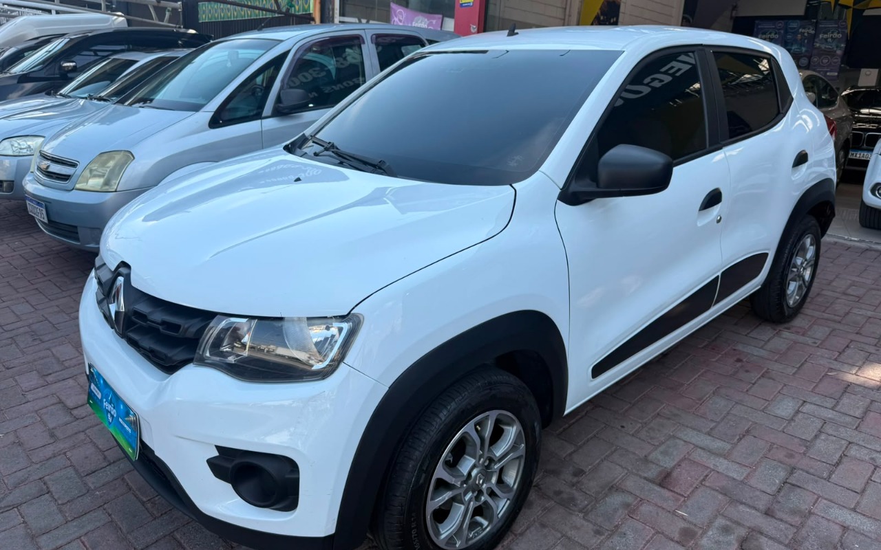 Renault Kwid 2021 Branco — foto 1 de 3