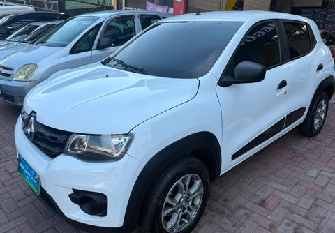 Renault Kwid 2021 Branco — foto 1 de 3