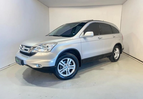 Honda CR-V 2011 Prata — foto 1 de 3