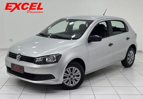 Volkswagen Gol 2015 Prata — foto 1 de 3