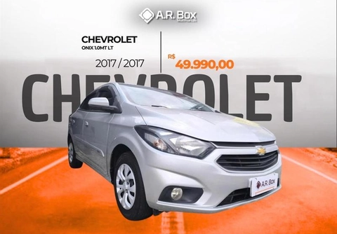 Chevrolet Onix 2017 Prata — foto 1 de 3