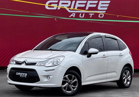 Citroën C3 2016 Branco — foto 1 de 3