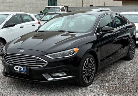 Ford Fusion 2017 Preto — foto 1 de 3