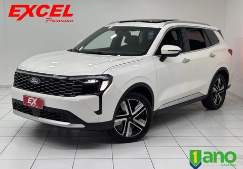 Ford Territory 2026 Branco — foto 1 de 3
