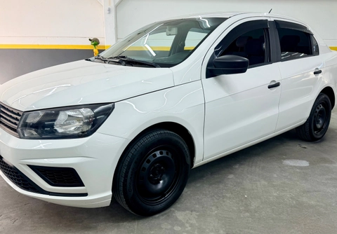 Volkswagen Voyage 2021 Branco — foto 1 de 3