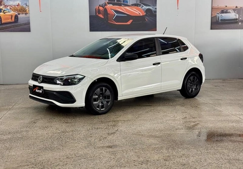 Volkswagen Polo 1.0 Flex 12V 5p 2024 Branco — foto 1 de 3